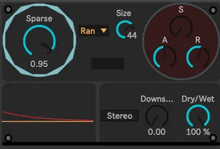 Sparser screenshot