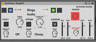 Rings and RingsFX screenshot