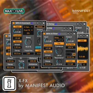 X-FX BY MANIFEST AUDIO screenshot