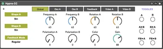 Sleepy Circuits Hypno Controller screenshot
