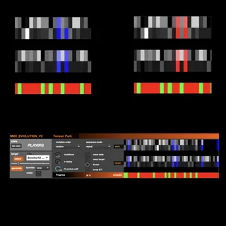 Midi Evolution V screenshot