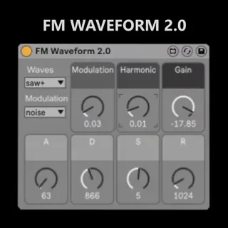 FM Waveform screenshot