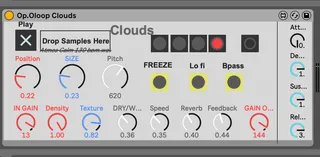 Clouds screenshot