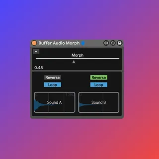 Buffer Audio Morph1.2. screenshot