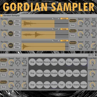 Gordian Sampler screenshot