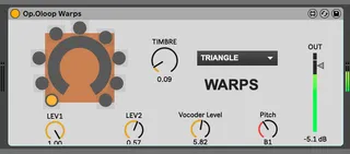 Warps screenshot