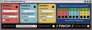 PINCH ARDUINO BEAT screenshot