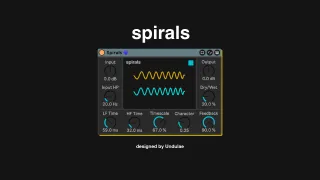 Spirals screenshot