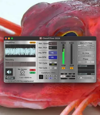 ClassiCfizer - MacOSX Standalone screenshot
