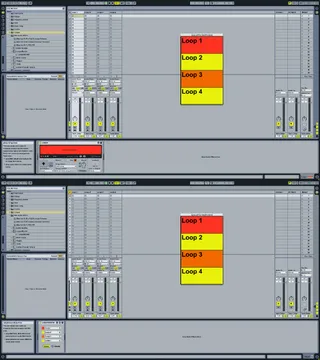 LooperMonitor screenshot