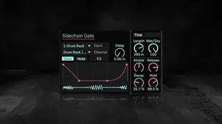 Sidechain Gate screenshot