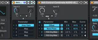 Combinate-Control Signal Combiner-Modulation Mix screenshot