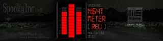 Night Meter - Red - Free screenshot