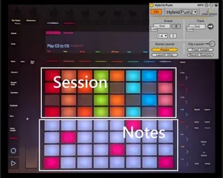 Hybrid Push screenshot