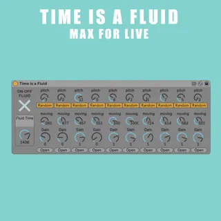 Time is a Fluid screenshot
