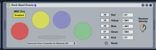 Wii Rock Band Drums screenshot