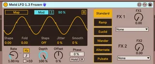 Meld LFO screenshot