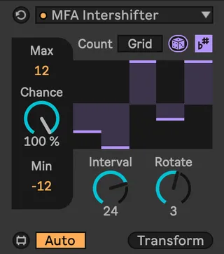 Intershift screenshot