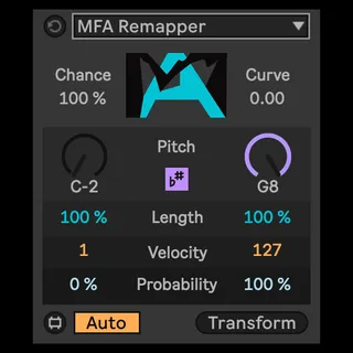 Remapper screenshot