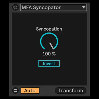 Syncopator screenshot