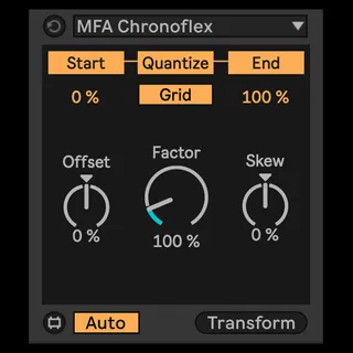 Chronoflex screenshot