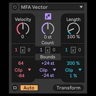 Vector screenshot