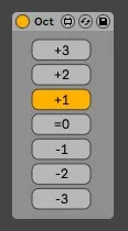 Octavian - MIDI Octave Transposer screenshot
