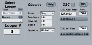 LooperOSC screenshot