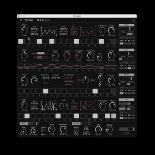 visage - fm drum machine screenshot