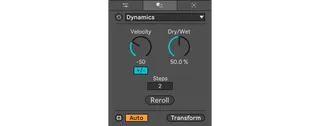 Dynamics screenshot