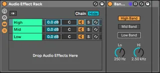 Basic Band Splitter screenshot