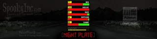 NIGHT PLATE REVERB - Free screenshot