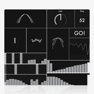 13 Linear Tracks for a Non-Linear System screenshot