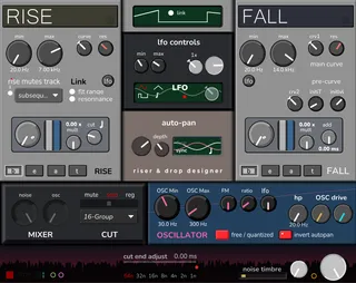 Empires - risers and drops designer - full screenshot