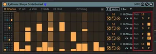 Rhythmic Steps Distributed screenshot