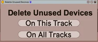 Delete Unused Devices screenshot