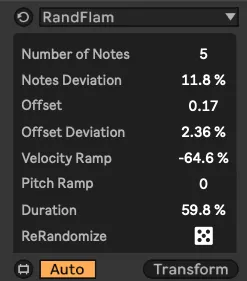 RandFlam2 screenshot