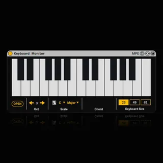 Keyboard Monitor screenshot