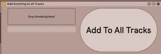 Add Anything to All Tracks screenshot