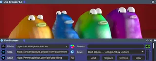 Live Browser - Free Handy Web Browser screenshot