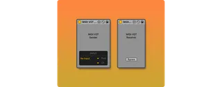 MIDI VST screenshot