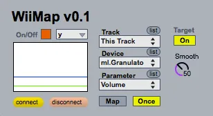 WiiMap screenshot