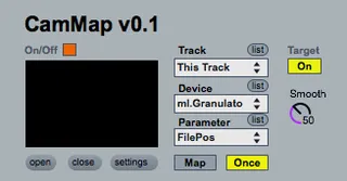 CamMap screenshot