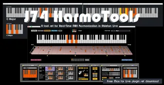 J74 HarmoTools screenshot