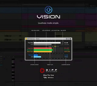 DIFF Devices - VISION screenshot