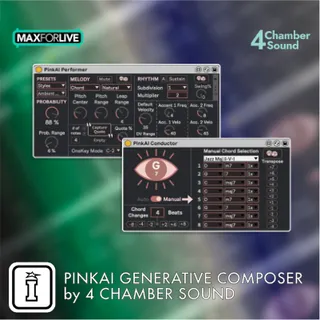 PINK AI GENERATIVE COMPOSER BY 4 CHAMBER SOUND screenshot