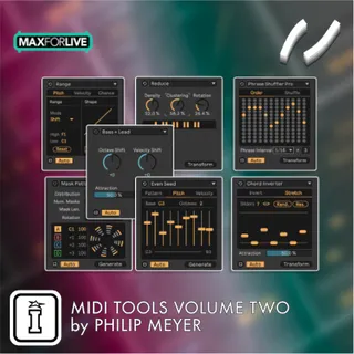 MIDI TOOLS VOLUME TWO BY PHILIP MEYER screenshot