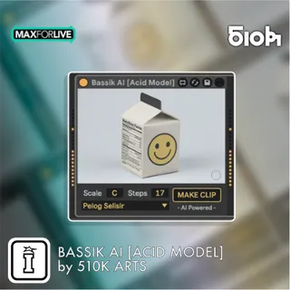 BASSIK AI - ACID MODEL BY 510K ARTS screenshot