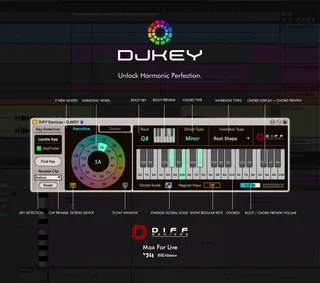 DIFF Devices - DJKEY screenshot