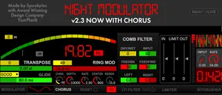 NIGHT MODULATOR V02 Updated02 screenshot